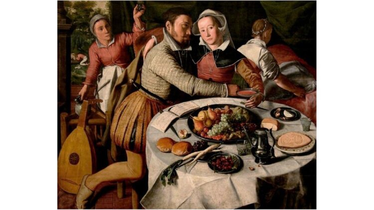 'À la Carte' and Other Poetry by C.B. Anderson 1 "The Prodigal Son" by Huybrecht Beuckeleer