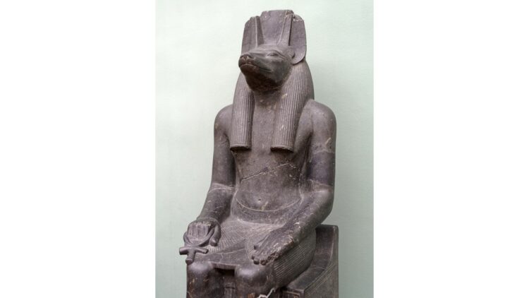 'The George-A-Saurus' and Other Poetry by Brian Yapko 1 photo of a Statue of Anubis (Jakub Halun)
