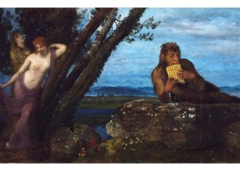 ‘The Dryads’: A Poem by Patricia Rogers Crozier