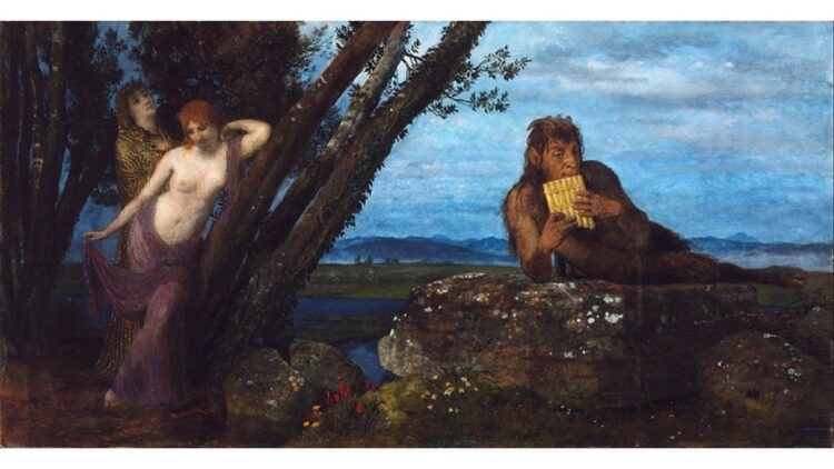 'The Dryads': A Poem by Patricia Rogers Crozier 1 "Spring Evening" by Arnold Böcklin