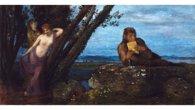 ‘The Dryads’: A Poem by Patricia Rogers Crozier