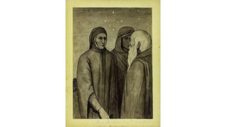 Cato of Utica: Canto I of Dante’s Purgatory, Translated by Stephen Binns