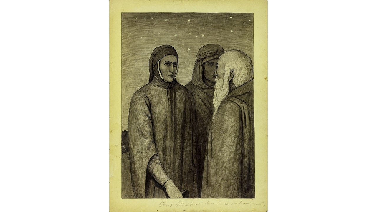 Cato of Utica: Canto I of Dante’s Purgatory, Translated by Stephen Binns