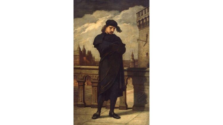"Hamlet" by William Morris Hunt