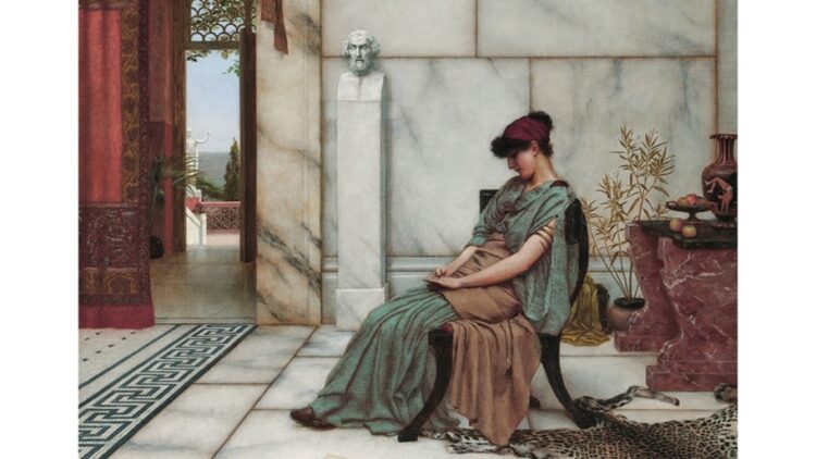 'The Diamond': A Marriage Proposal Poem by Adam Sedia 1 "The Engagement Ring" by John William Godward