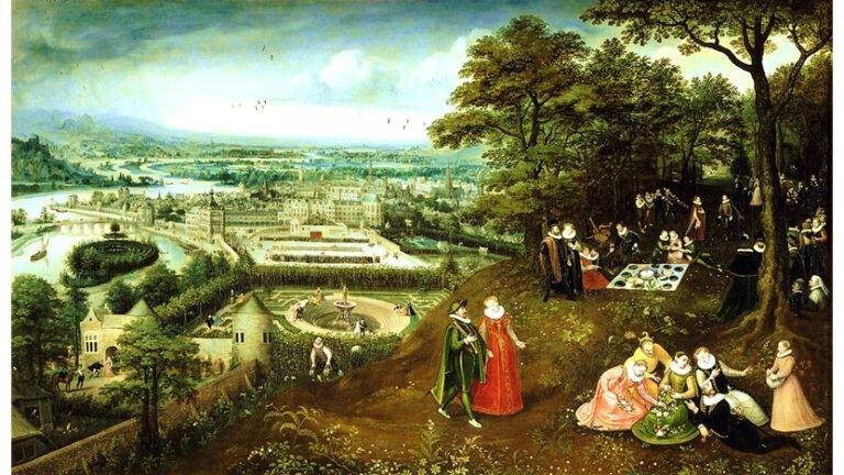 ‘To May, the Prince of Months’ by Eustache Deschamps, Translated by Margaret Coats