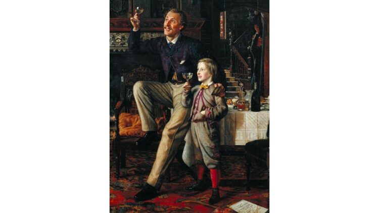 'Kaddish for My Father': A Poem by Brian Yapko 1 "The Last Day in the Old Home" by Robert Braithwaite Martineau