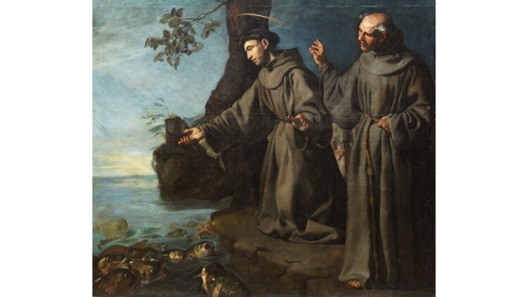 'Stories of Saint Anthony': Poems by Margaret Coats 1 "St. Anthony Preaching to the Fishes" by Francisco de Herrera the Elder