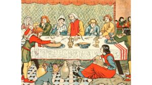 ‘Chaucer’s Medieval Hangover Advice and Cure’: A Poem by Paul A. Freeman