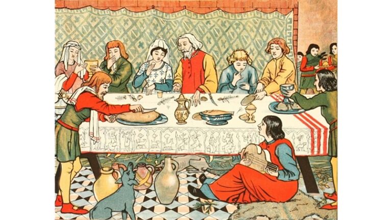 ‘Chaucer’s Medieval Hangover Advice and Cure’: A Poem by Paul A. Freeman