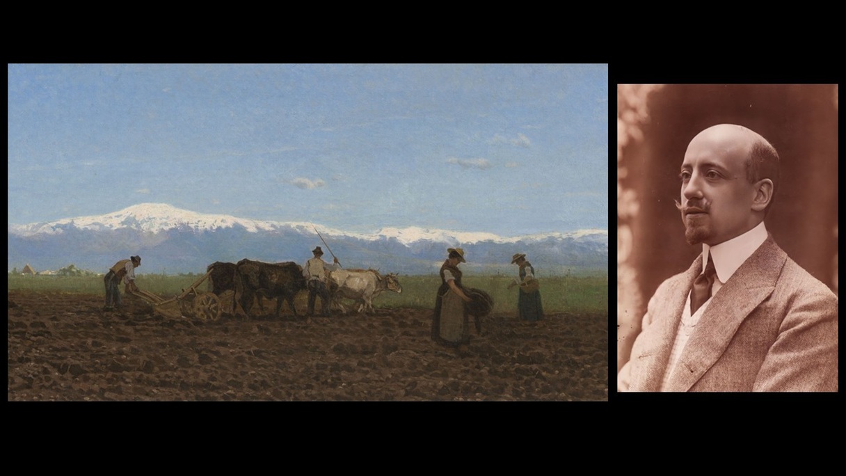 ‘The Sowers’: A Poem by Gabriele D’Annunzio, Translated by Joseph S. Salemi