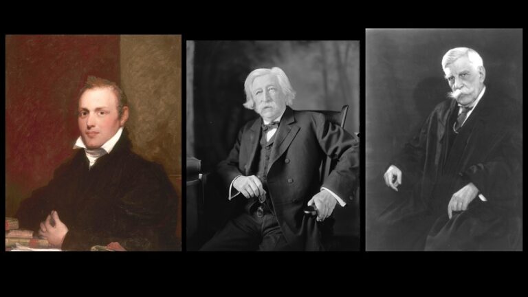 ‘Poetic Justices: The Poetry of United States Supreme Court Justices’: An Essay by Adam Sedia