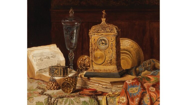 still life painting by Max Schödl