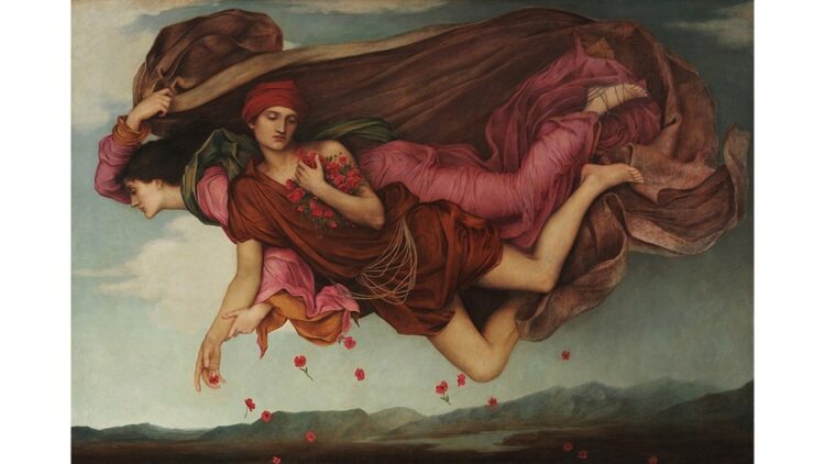 'Breath of Night': A Poem by Paulette Calasibetta 1 "Night and Sleep" by Evelyn De Morgan