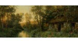 'The Cottage on the Ridge' and Other Poetry by Martin Rizley 3 ‘The Cottage on the Ridge’ and Other Poetry by Martin Rizley