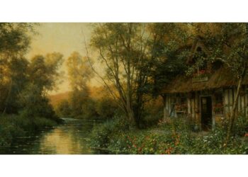 ‘The Cottage on the Ridge’ and Other Poetry by Martin Rizley