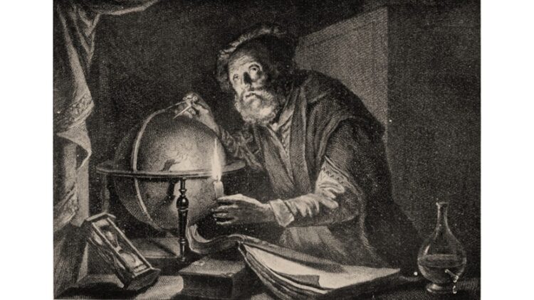 "The Astronomer" by Gerrit Dou