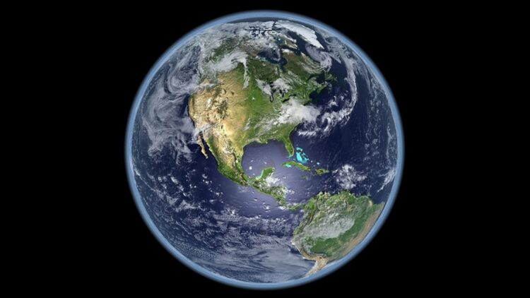'America: 250 Years': A Poem by Cliff Miller 1 depiction of the Earth from space (based on NASA images)