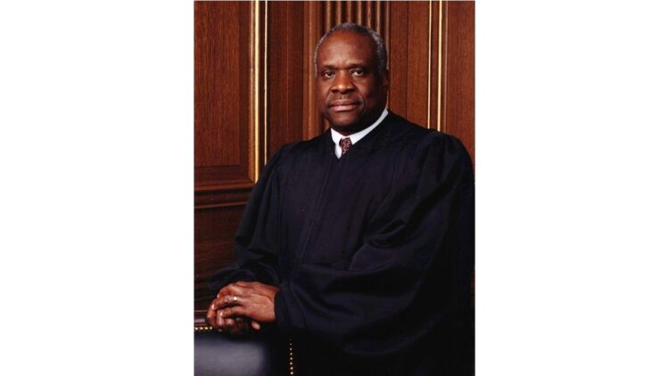 'Clarence Thomas, American Hero': A Poem by Cynthia Erlandson 1 official portrait of Justice Clarence Thomas (US Government)