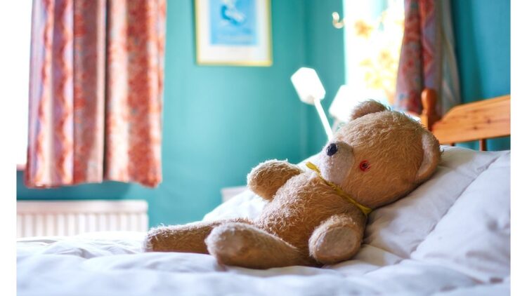 'The Last Voyage of Barnaby Bear': A Poem by Tashvi Reddy 1 photo of teddy bear on bed by Moyan Brenn
