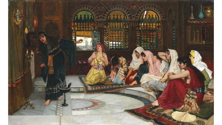 'The Savage Moon' and Other Poetry by Brian Yapko 1 "Consulting the Oracle" by John William Waterhouse