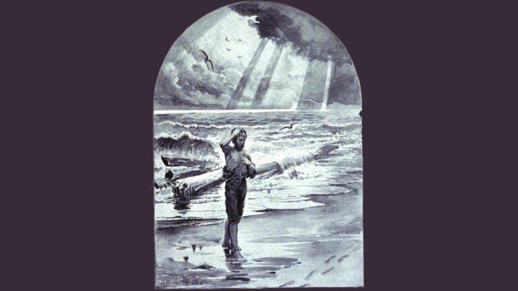 'Deliverance' and Other Poetry by Peter Venable 1 Illustration for Longfellow's A Psalm of Life, by H. Winthrop Peirce