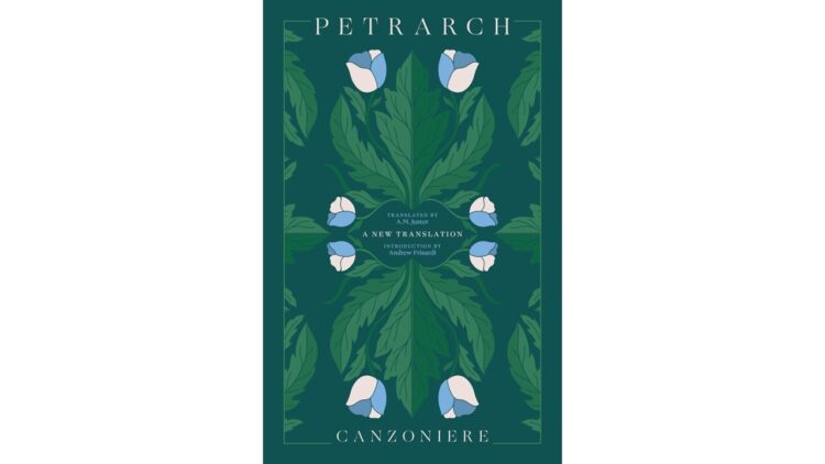 cover of Petrarch's Canzoniere, Translated by A.M. Juster