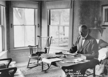 ‘The Swearing-in of Calvin Coolidge’: A Sonnet by Robert W. Crawford