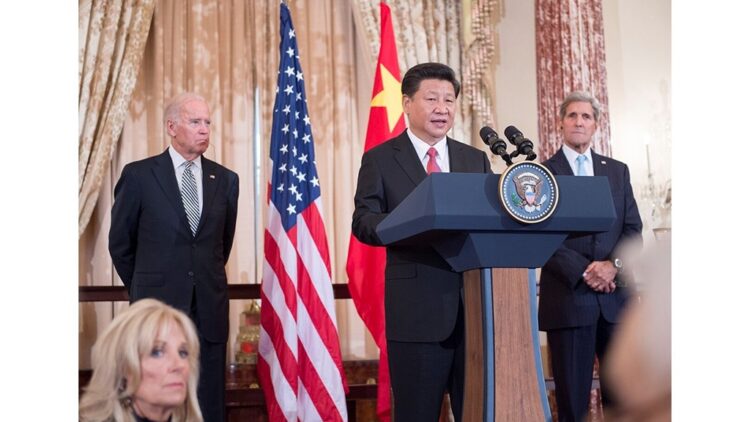 'The Man from China': A Poem by Evan Mantyk 1 Xi Jinping visiting the State Department in DC in 2015 (public domain)