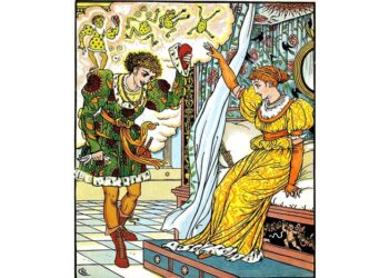 ‘Song of the Frog Princess’: A Poem by Scharlie Meeuws