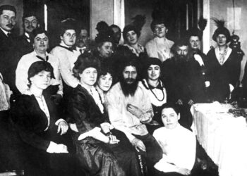 ‘Rasputina Confers with Her Cohorts’: A Poem by Joseph S. Salemi