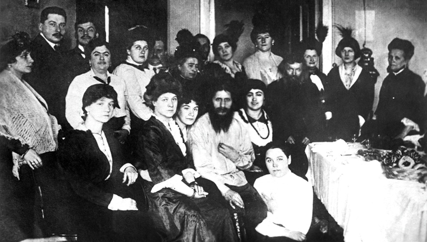 ‘Rasputina Confers with Her Cohorts’: A Poem by Joseph S. Salemi