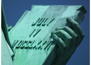 ‘An American Dash’: A Poem by Linda Ellis