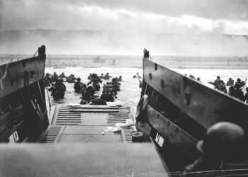‘Omaha Beach’ and Other Poetry by Bradford Skow