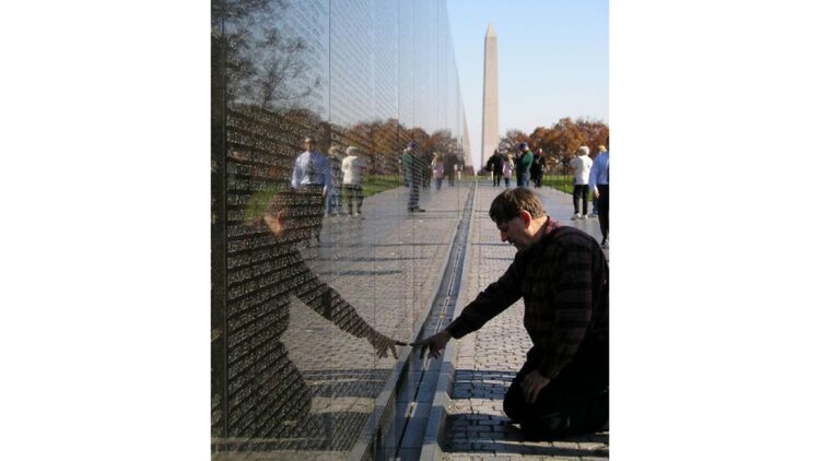 'The Melody That Lingers On' and Other Poetry by John McPherson 1 photo of Vietam Memorial. Washington DC (public domain)