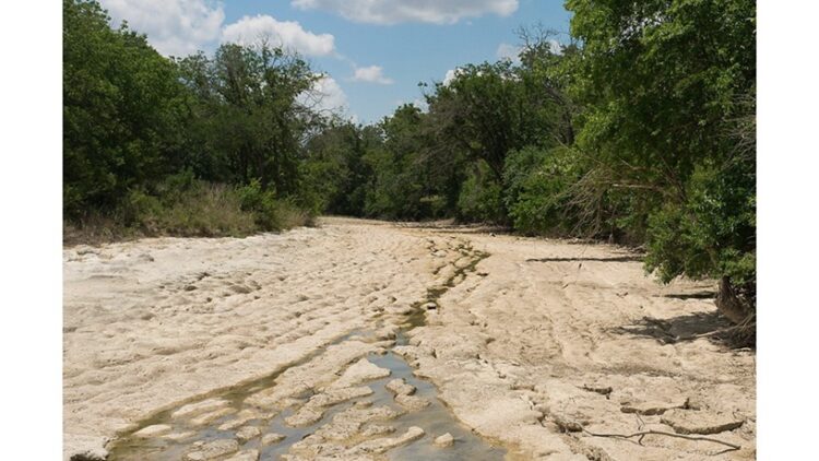 'The Reveal of the Rocks': A Poem by Kyle Fiske 1 photo of a mostly dry river (Earl J McGehee)
