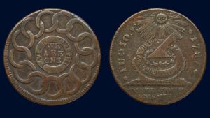 'Ben Franklin's Copper Fugio Cent': A Poem by Geoffrey Smagacz 3 ‘Ben Franklin’s Copper Fugio Cent’: A Poem by Geoffrey Smagacz