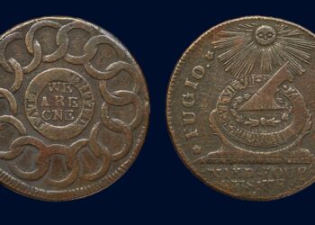 ‘Ben Franklin’s Copper Fugio Cent’: A Poem by Geoffrey Smagacz