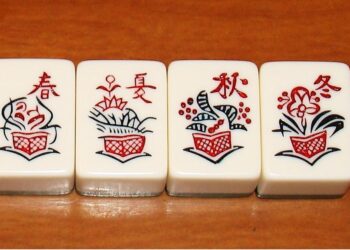 ‘The Mahjong Flowers’: A Set of Sonnets by Margaret Coats
