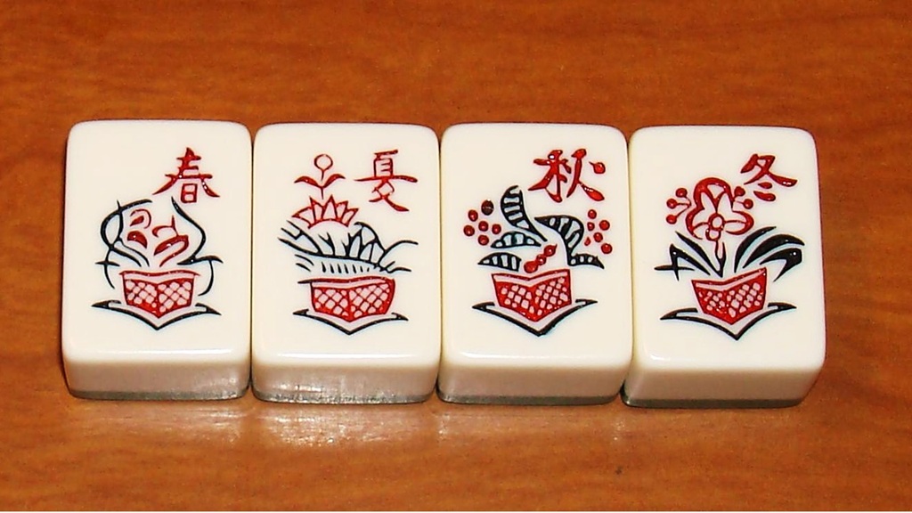 ‘The Mahjong Flowers’: A Set of Sonnets by Margaret Coats