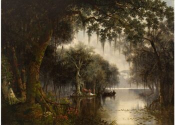 ‘From California to Louisiana’: A Sonnet by Mark F. DeWitt