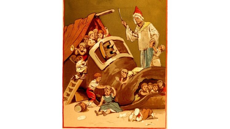 'Pedagogy': A Poem by Jonathan Kinsman 1 Mother Goose illustration (public domain)