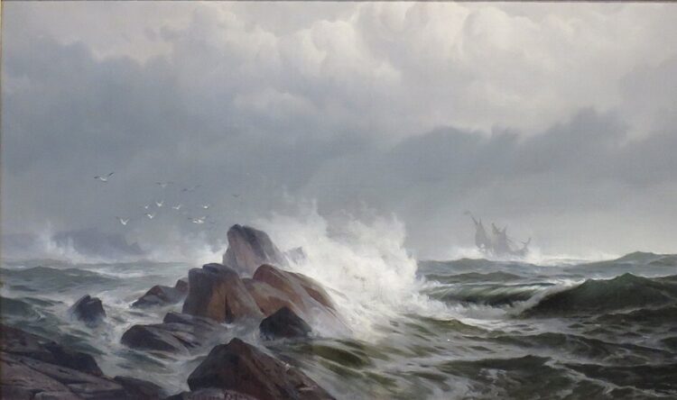 'A World Without the Wednesday Child': A Poem by Kimberly Fore 1 "Off Norman's Woe" by Edward Moran