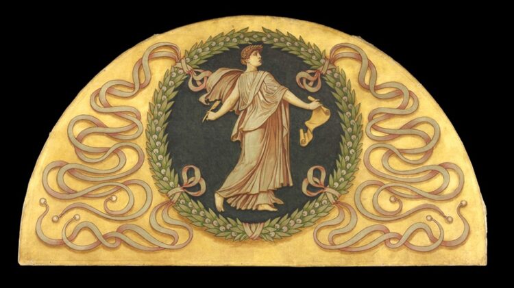 "Poetry" by Elihu Vedder