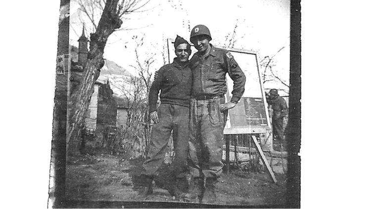 'Government Issue' and Other Poems by Joseph S. Salemi 1 Salvatore Salemi and Fred Ransenberg (Gaggio Montano, April 1945)