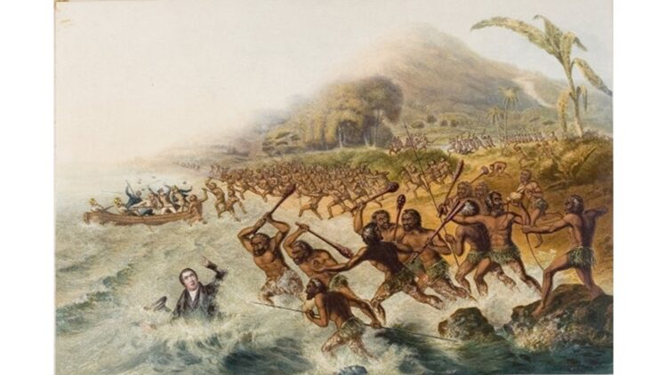 'Soul of a Prophet': A Trialog Poem by T.M. Moore 1 "The Massacre of the Lamented Missionary" by George Baxter