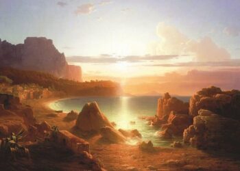 ‘Isle of Romance’: A Poem by Margaret Brinton