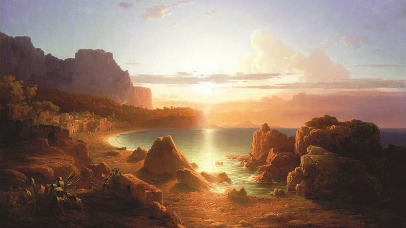 ‘Isle of Romance’: A Poem by Margaret Brinton