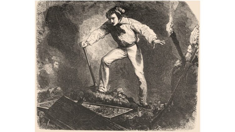 'Self-Exploration' and Other Poems by Paul Millan 1 an illustration from the Count of Monte Cristo (public domain)