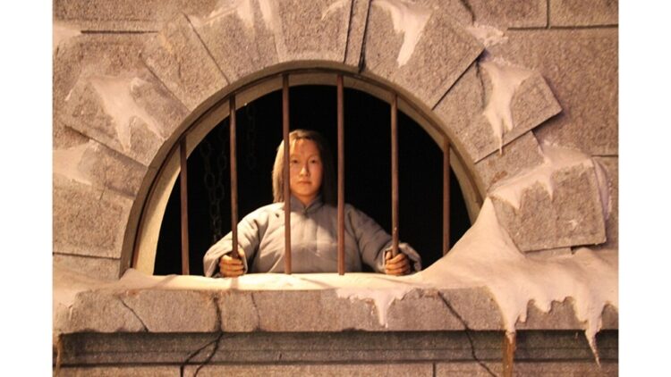 'China Made': A Poem by Theresa Werba 1 depiction of Chinese woman in prison (public domain)